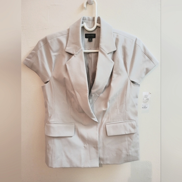 NWT Carlisle Double breasted snap closure jacket. - Picture 2 of 7